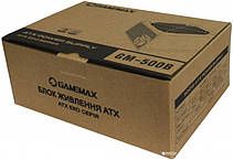 Блок живлення GAMEMAX 500W (GM-500B), фото 6