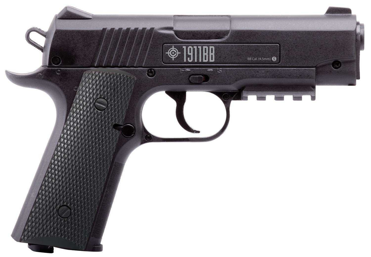 Пістолет пневматичний Crosman мод.1911BB RM