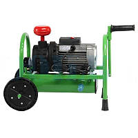 Доїльна установка "ДУ-1500" в зборі на каркасі