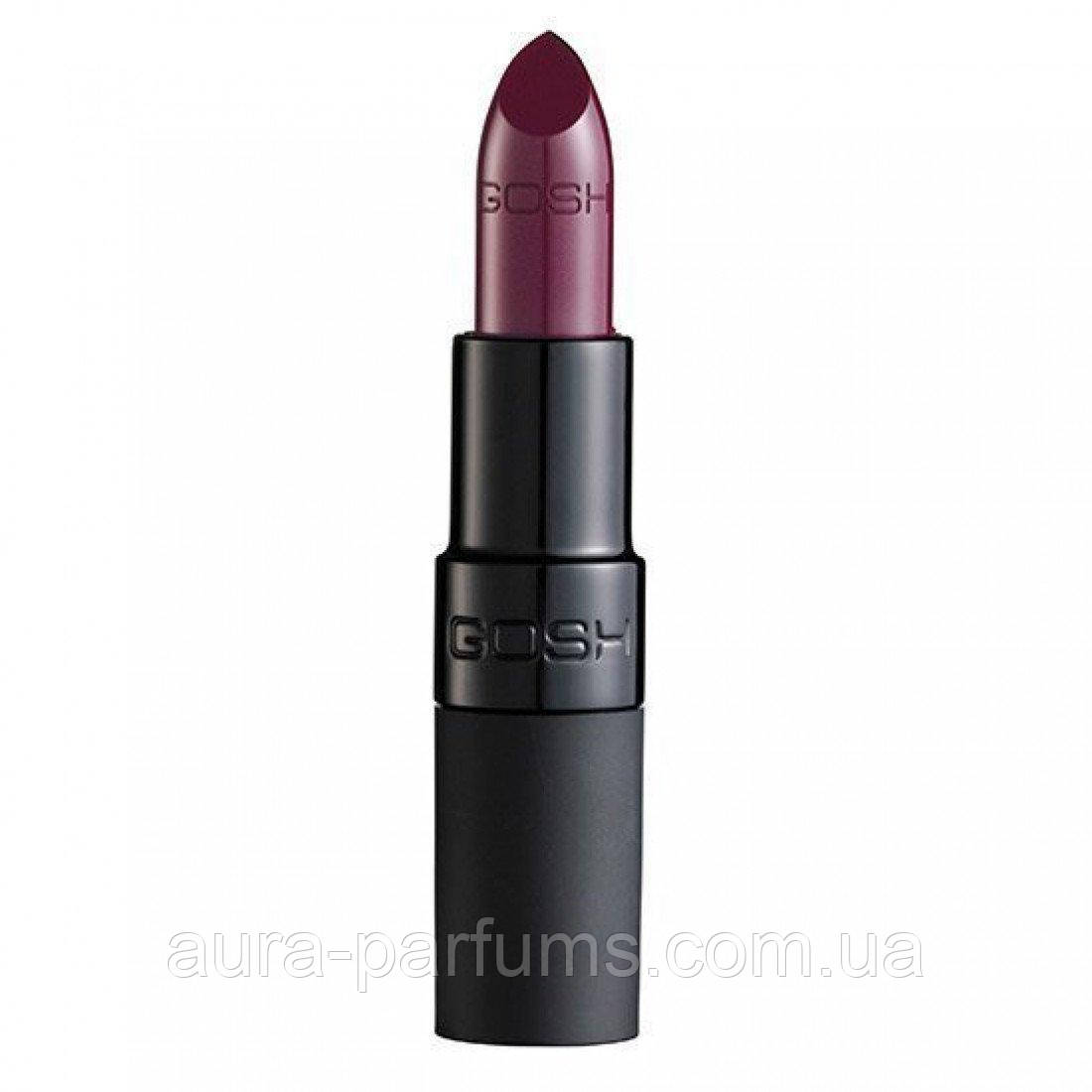 Матова помада для губ Gosh Velvet Touch Lipstick Matt