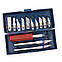 Набір макетних ножів для хобі (13 предметів) hobby knife set, фото 4