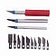 Набір макетних ножів для хобі (13 предметів) hobby knife set, фото 2