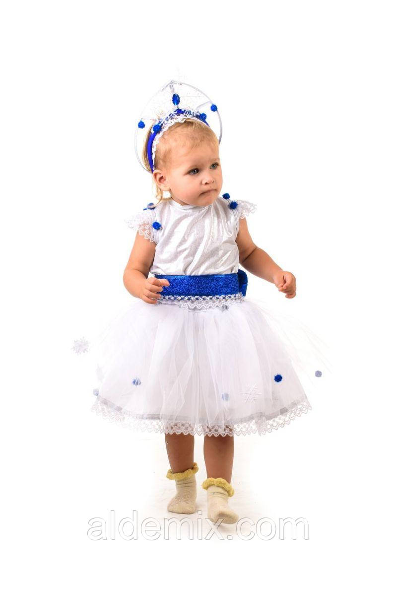 Сніжинка "Крихітка" карнавальний костюм для дівчинки