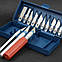Набір макетних ножів для хобі (13 предметів) hobby knife set, фото 3
