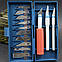 Набір макетних ножів для хобі (13 предметів) hobby knife set, фото 7