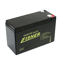 AGM акумулятор Fisher 12V 7Ah