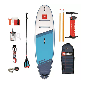Комплект Red Paddle Co Ride 9'8" x 31" + весла CARBON 50 3P — надувна SUP дошка з веслом, sup board