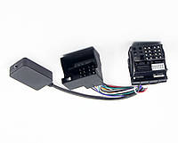 A2DP Bluetooth адаптер, через AUX Wefa WF-502 для Opel магнитола CD30MP3, CD50 PHONE