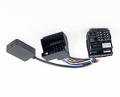 A2DP Bluetooth адаптер, через AUX Wefa WF-502 для Opel магнітолу CD30MP3, CD50 PHONE