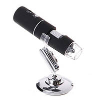 Цифровий Wi-Fi мікроскоп KKMOON BW-1000, акумуляторний, 1000х, з записом фото/відео на смартфон