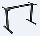 Стіл з електричним регулюванням висоти Loctek ET225E Black, фото 2