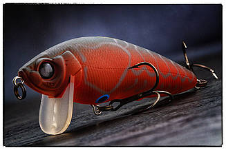 Воблер Yo-Zuri Hardcore Surface Crank 65F 65мм MDD