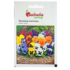 Фіалка Триколор максимум суміш 0.05 г Hem Zaden