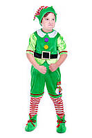 "Ельф новорічний" карнавальний костюм для хлопчика