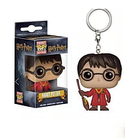 Фигурка брелок Funko Pop Фанко Поп Harry Potter Гарри Поттер с метлой 4 см