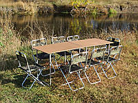 Купить складные стулья для отдыха на природе, столы туристические "Кемпинг ФП2+8" на пром юа