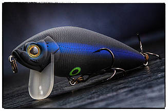 Воблер Yo-Zuri Hardcore Surface Crank 65F 65мм DHBL