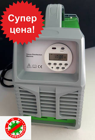 Озонатор, промисловий озонатор, озонатор для дому, озонатор для машини, очищувач повітря G. I. KRAFT GI03010, фото 1