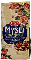 Мюслі Emco Mysli Boruvky a maliny 750 г