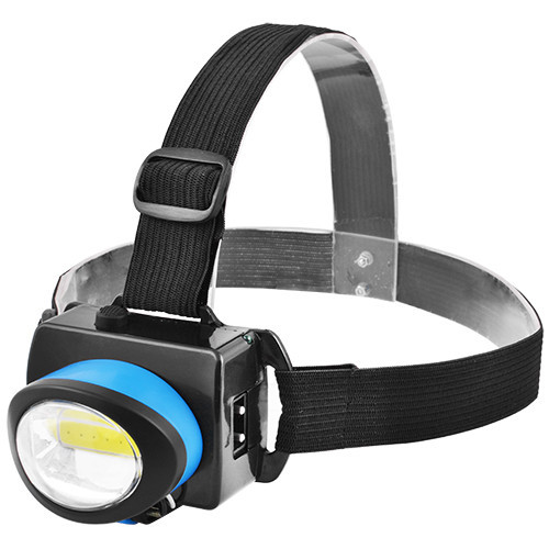 Налобний ліхтар X-Bailong BL-539-COB! Led підсвічування, фото 1