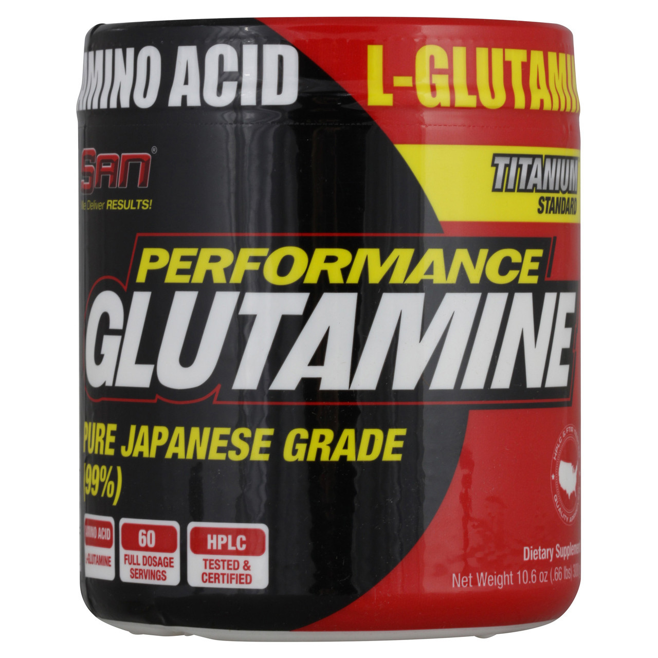 Глютамін SAN Performance Glutamine (300 г) Оригінал! (337795)