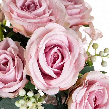 Букет "Пурпурні троянди", в пакованні 2 шт. (8103-005), фото 2