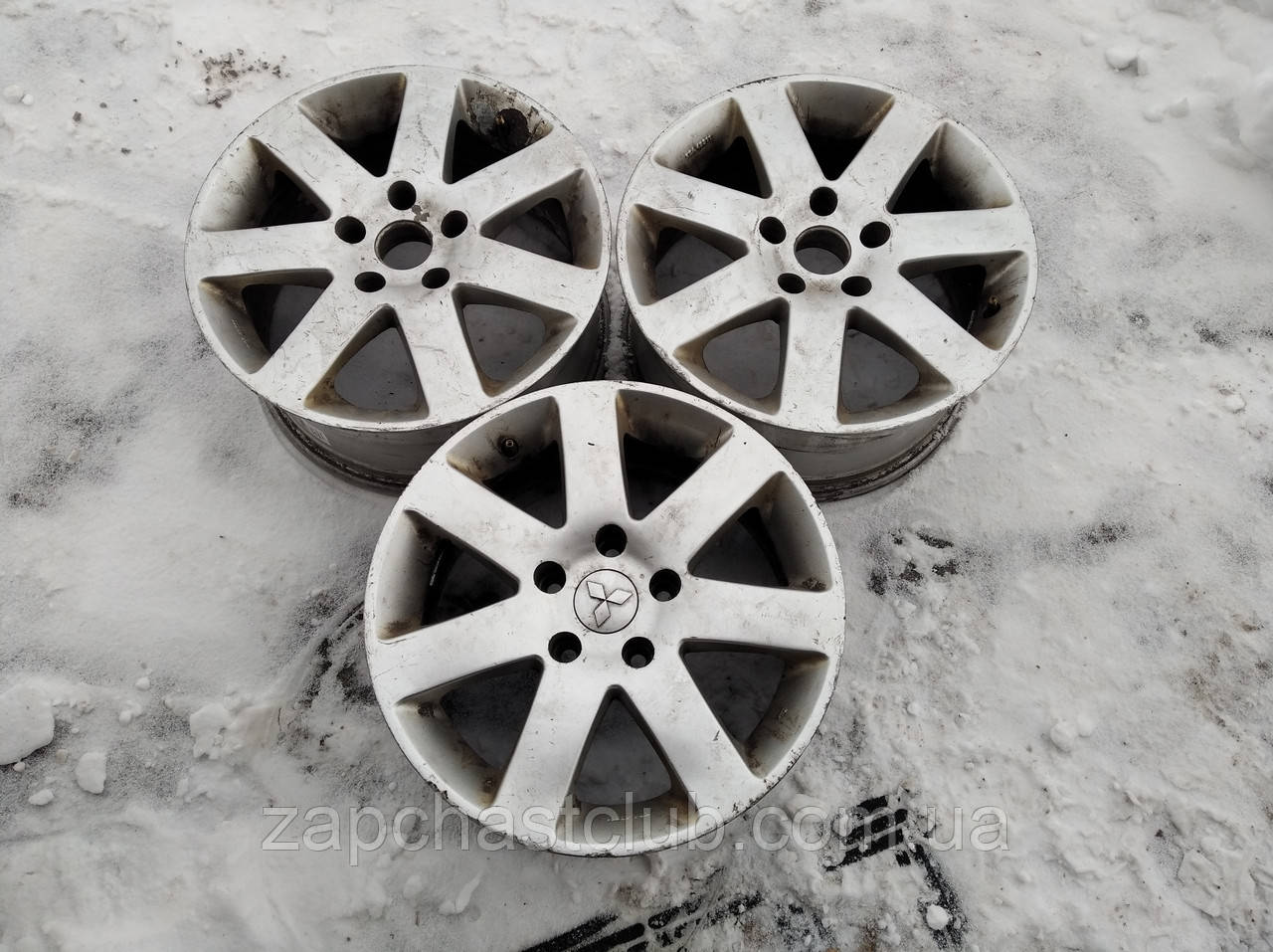 3шт R16 ET35 5x114.3 (00373) ...