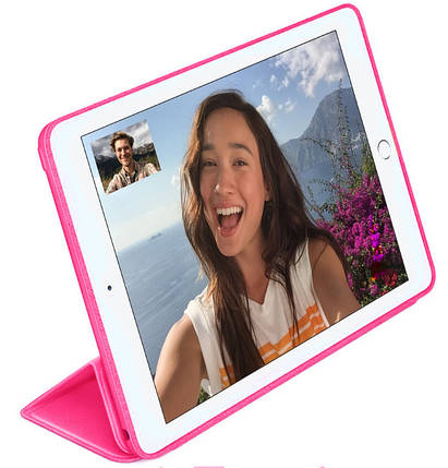 Чохол книжка TPU Smart ARS для Apple iPad Air 2019 Pro 10.5 2017 Hot/Pink (ARS48831), фото 3
