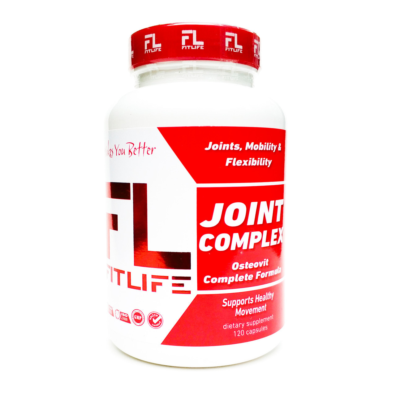 Препарати для відновлення суглобів і зв'язок FitLife Joint Complex (120 кап) Оригінал! (339766)