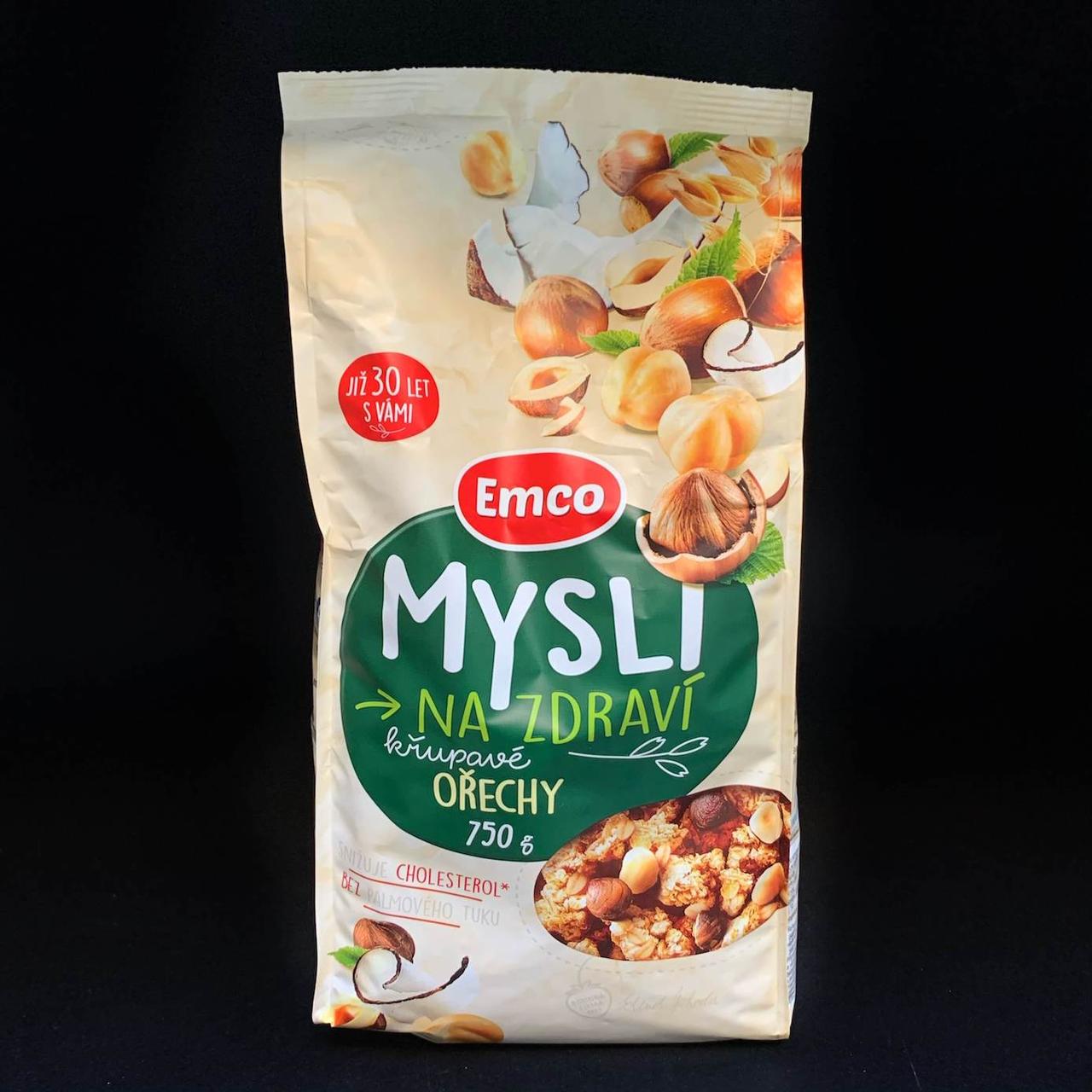 Мюслі Emco Mysli Orechy 750 g