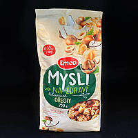 Мюслі Emco Mysli Orechy 750 g