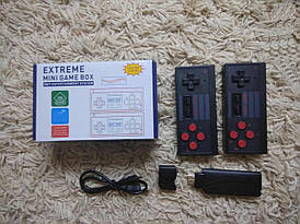 Бездротова ігрова ретро ТВ приставка консоль стік HDMI 638 ігор денді