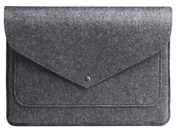 Чохол для ноутбука Felt Gmakin для Macbook Pro 14 Dark/Grey на кнопці GM62-14), фото 1