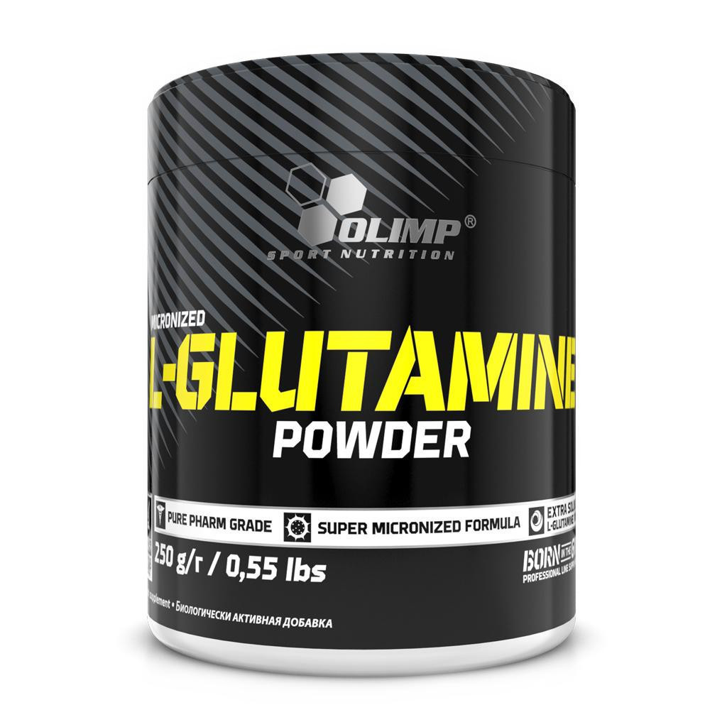 Глютамін Olimp Labs L-Glutamine Powder (250 г) Оригінал! (339007)