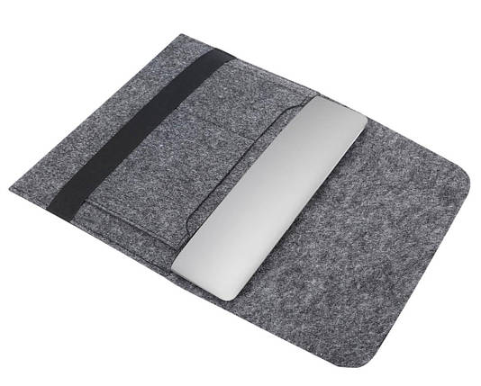 Чохол для ноутбука Felt Gmakin MacBook Air Pro 13.3 Black (GM14), фото 3