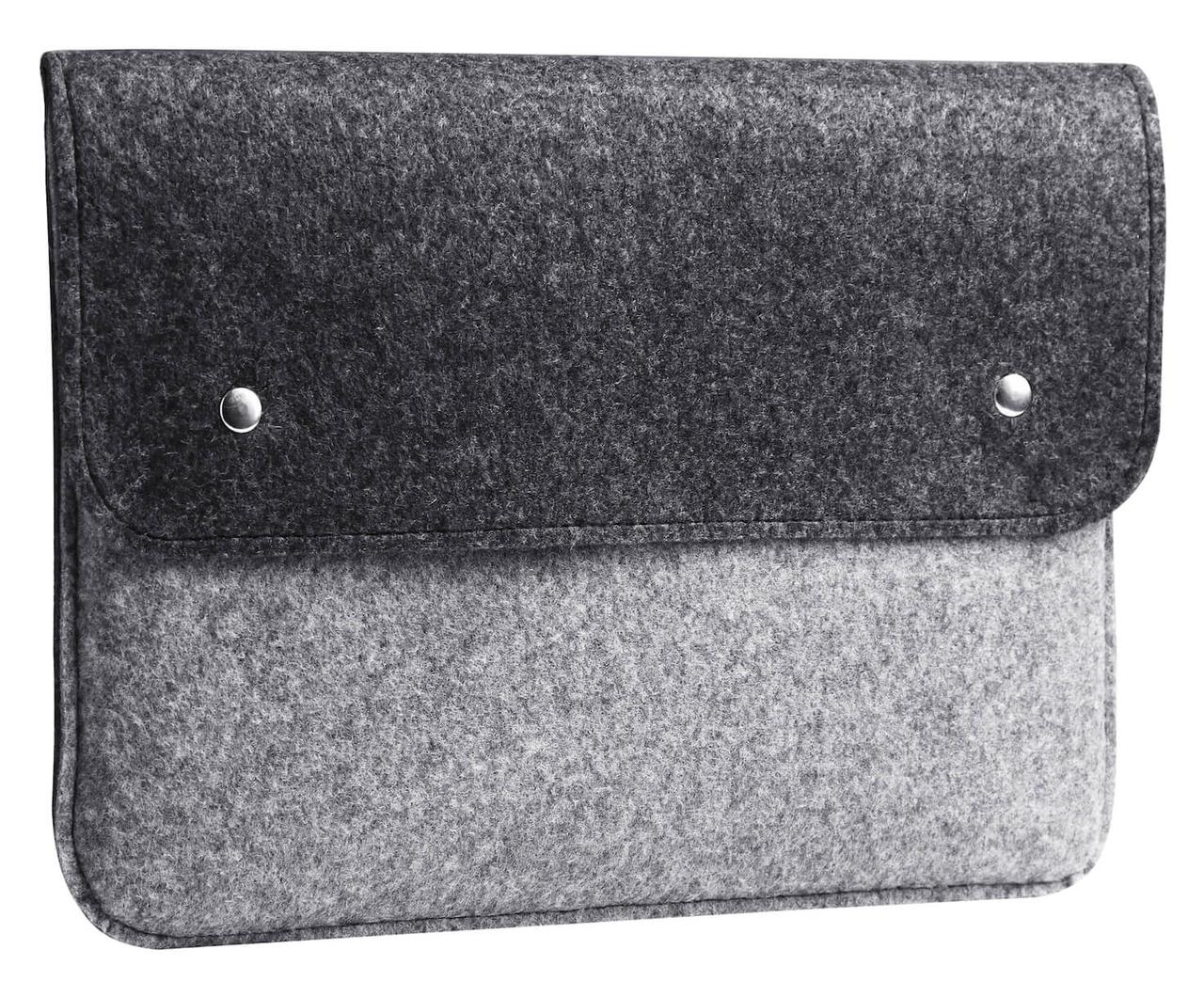 Чохол для ноутбука Felt Gmakin Macbook Pro 15 Black/Grey (GM05-15)