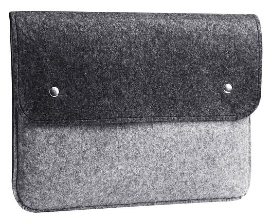 Чохол для ноутбука Felt Gmakin Macbook Pro 15 Black/Grey (GM05-15), фото 1