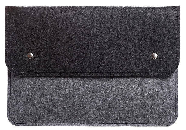 Чохол для ноутбука Felt Gmakin для Macbook Pro 14 Black/Grey (GM05-14), фото 1