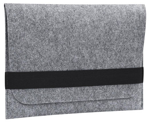 Чохол для ноутбука Felt Gmakin для Macbook Pro 14 Light/Grey горизонтальний на гумці (GM15-14), фото 3