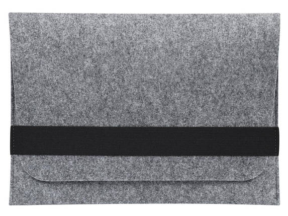 Чохол для ноутбука Felt Gmakin для Macbook Pro 14 Light/Grey горизонтальний на гумці (GM15-14), фото 1