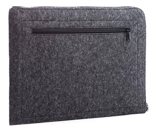 Чохол для ноутбука Felt Gmakin Macbook Pro 13 Dark Grey (GM68-13New), фото 3