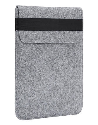 Чохол для ноутбука Felt Gmakin для Macbook Pro 14 Light/Grey вертикальний на гумці (GM16-14), фото 1