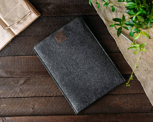 Чохол для ноутбука Felt Gmakin для Macbook Pro 14 Grey вертикальний (GM17-14), фото 2