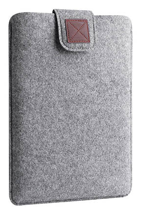 Чохол для ноутбука Felt Gmakin Macbook Air Pro 13.3 Grey/Brown (GM55), фото 1