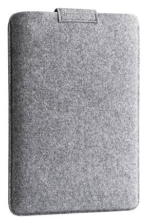 Чохол для ноутбука Felt Gmakin Macbook Air Pro 13.3 Grey/Brown (GM55), фото 3