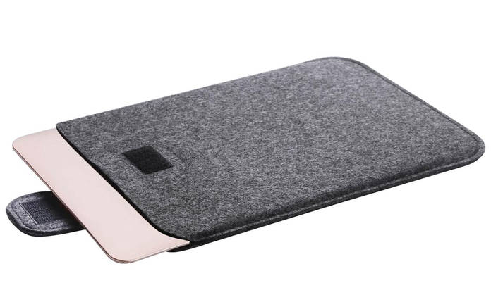 Чохол для ноутбука Felt Gmakin MacBook Air Pro 13.3 Grey/Brown (GM56), фото 3