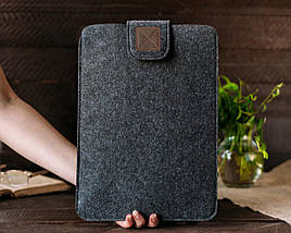 Чохол для ноутбука Felt Gmakin MacBook Air Pro 13.3 Grey/Brown (GM56), фото 4