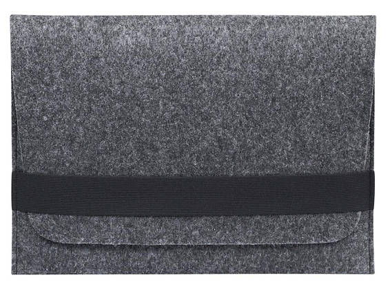 Чохол для ноутбука Felt Gmakin для Macbook Pro 14 Dark/Grey горизонтальний на гумці (GM14-14), фото 1