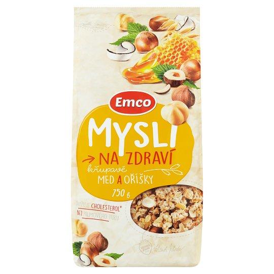 Emco Think Health Crispy мед і горіхи 750 г