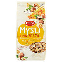 Emco Think Health Crispy мед и орехи 750гр